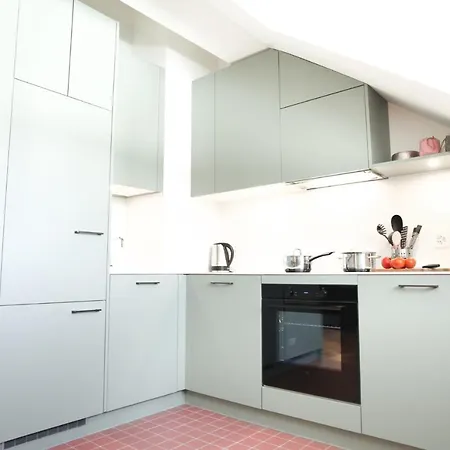 Nest - Muellerstrasse 57 Apartman